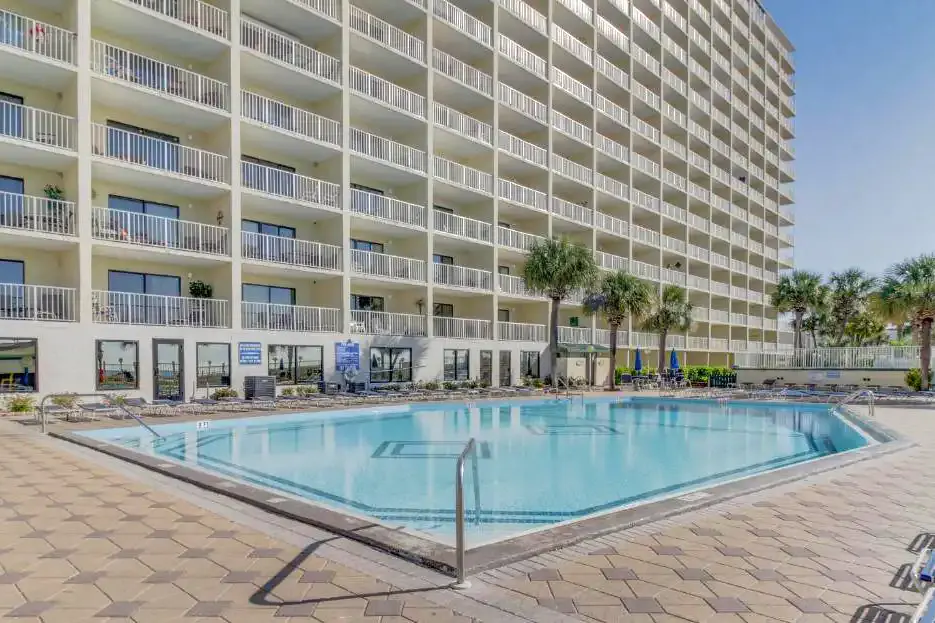 The Summit Beach Resort Condo Rentals Panama City Beach Florida